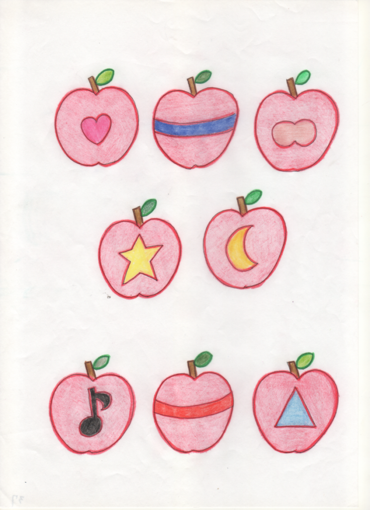 色々なリンゴ