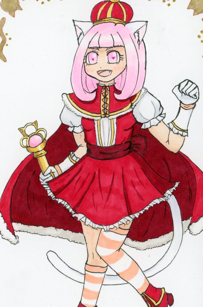 崇め讃えよ我らが姫