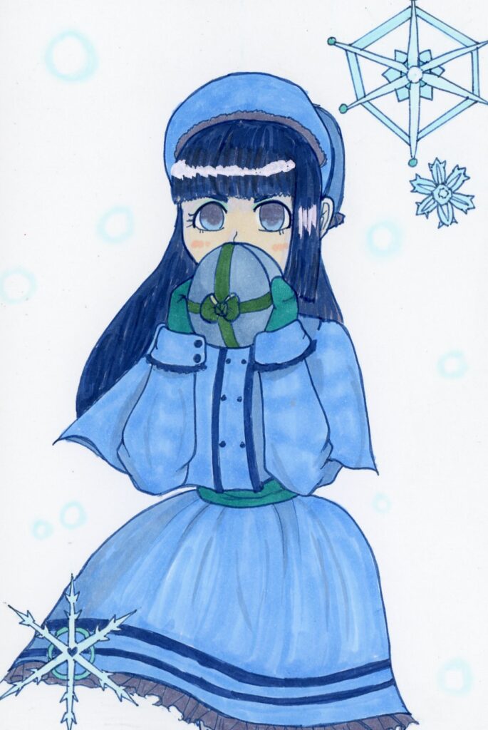 燃ゆる氷華