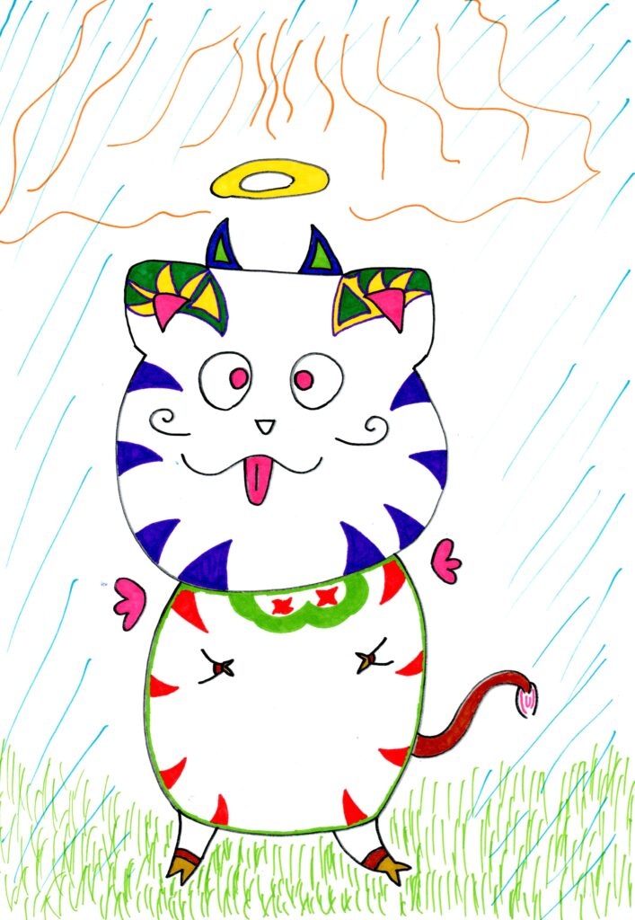 ニャン牛天使