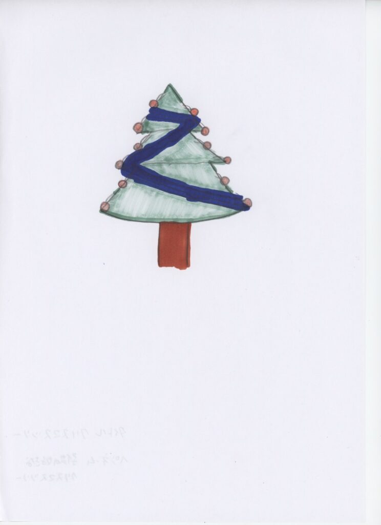 クリスマスツリー