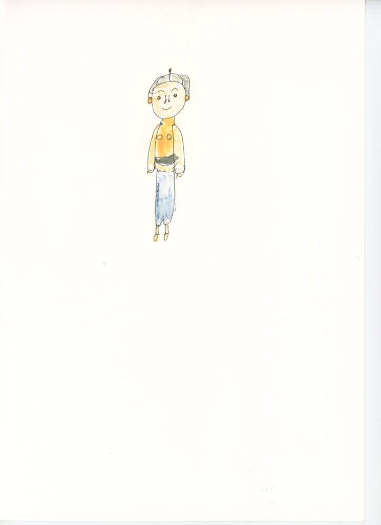 お相撲さんです。