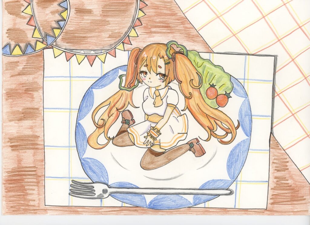 ナポリたん