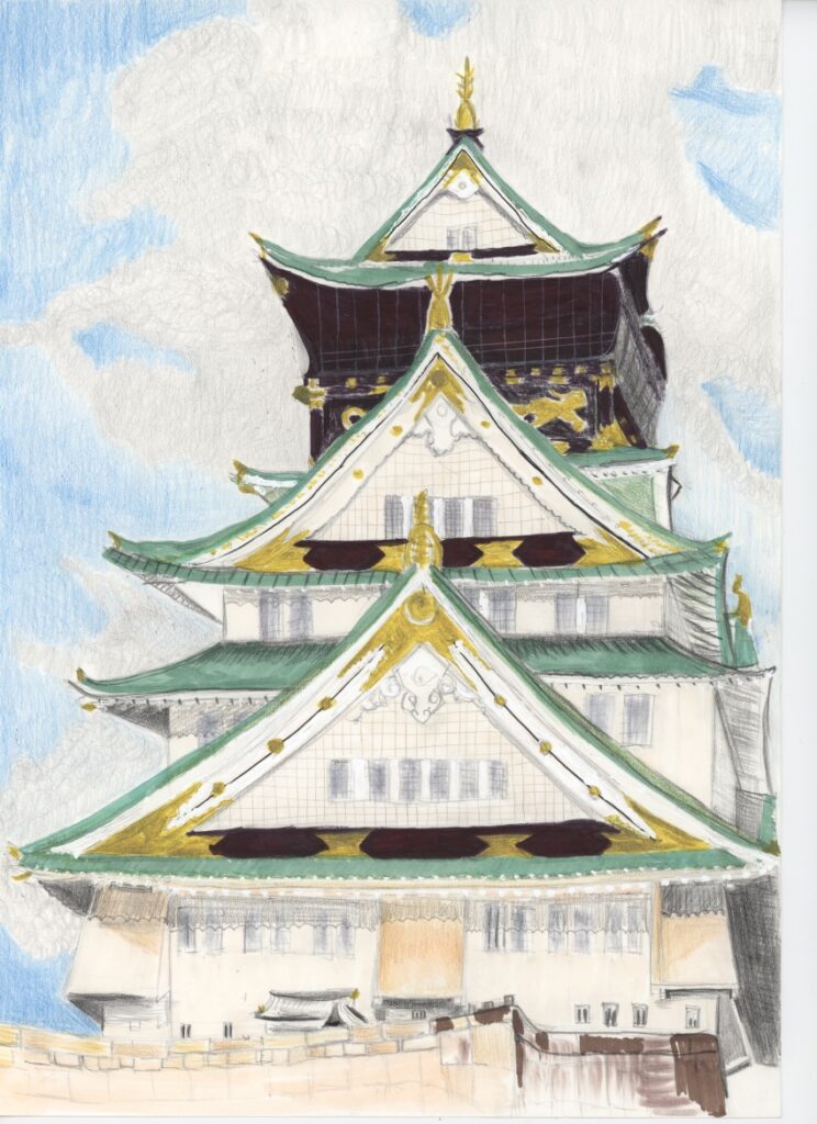 大阪城