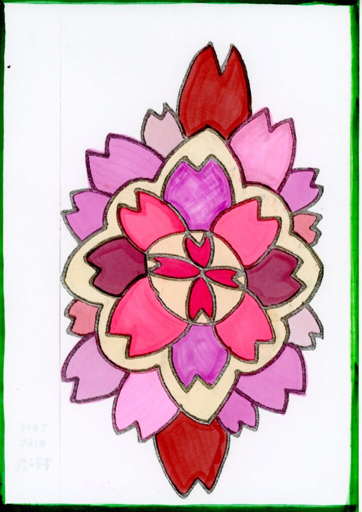 桜の花