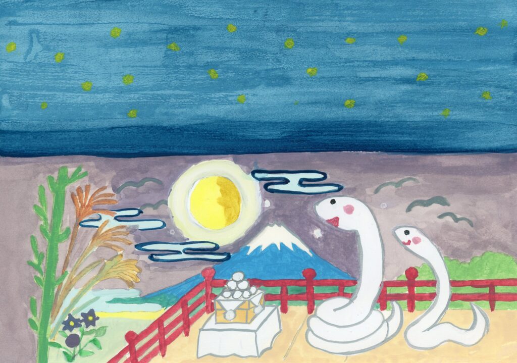 2025年お月見
