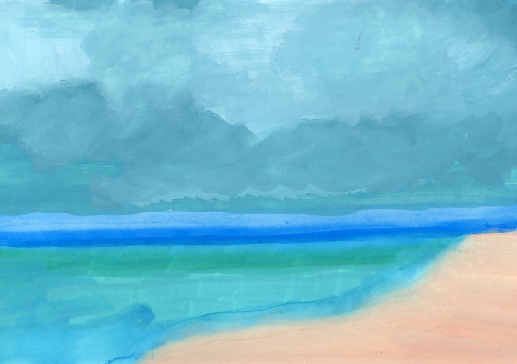 空と海