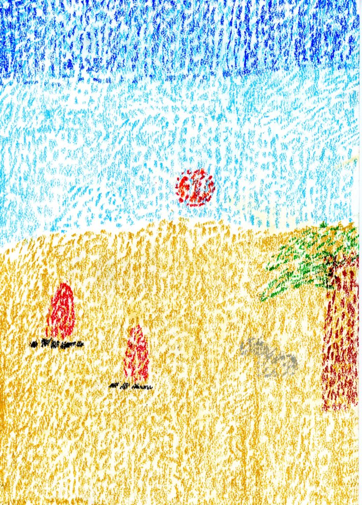 海と空と浜