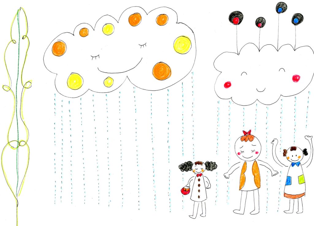 雨の日のおでかけ