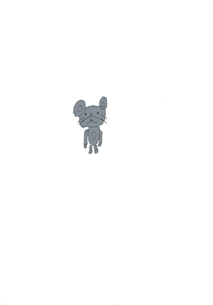 鼠です