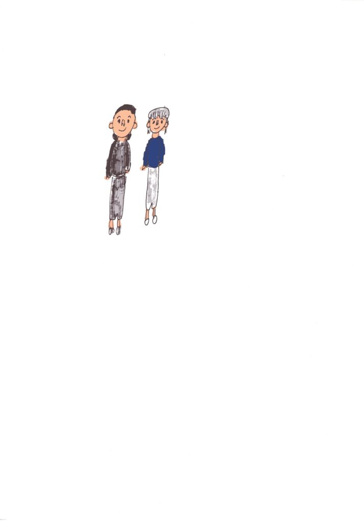 支援員さんと私