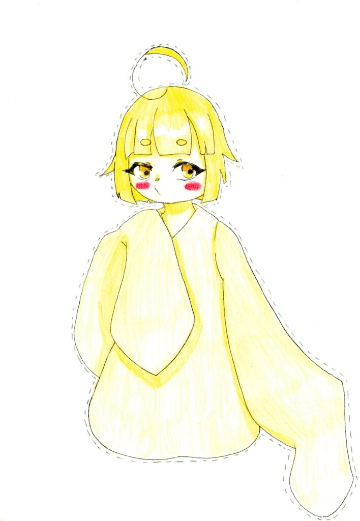 オカメインコの擬人化