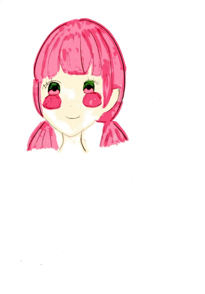 女の子