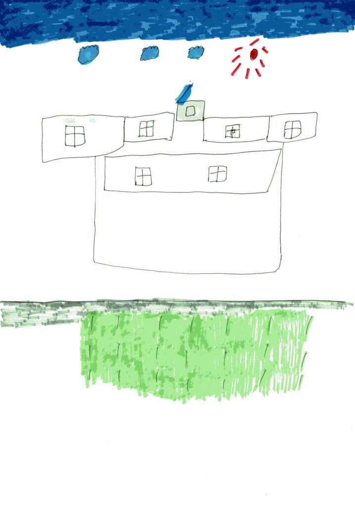 学校の校門