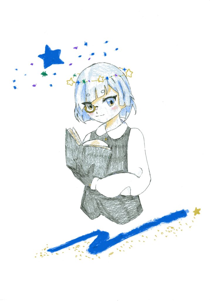 物知りな天使