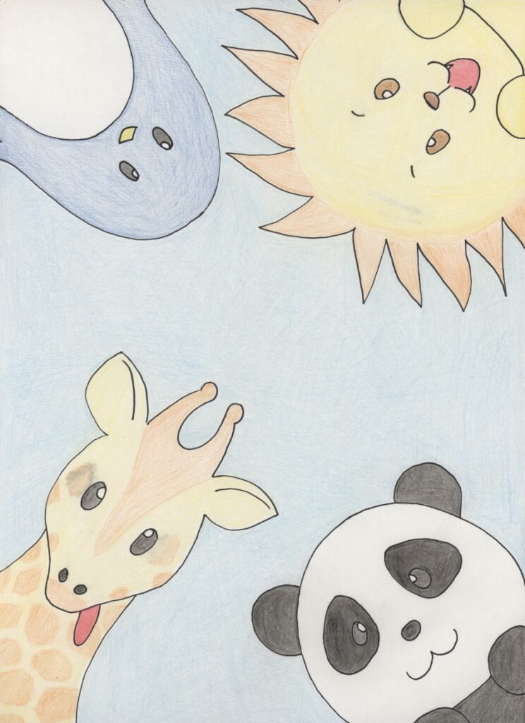 おててとどうぶつ