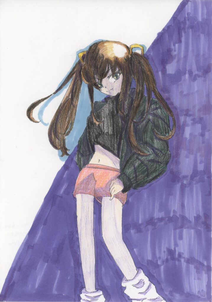 サイバー系女子