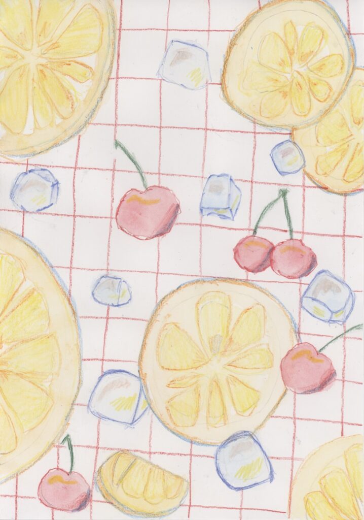 レモンとチェリー