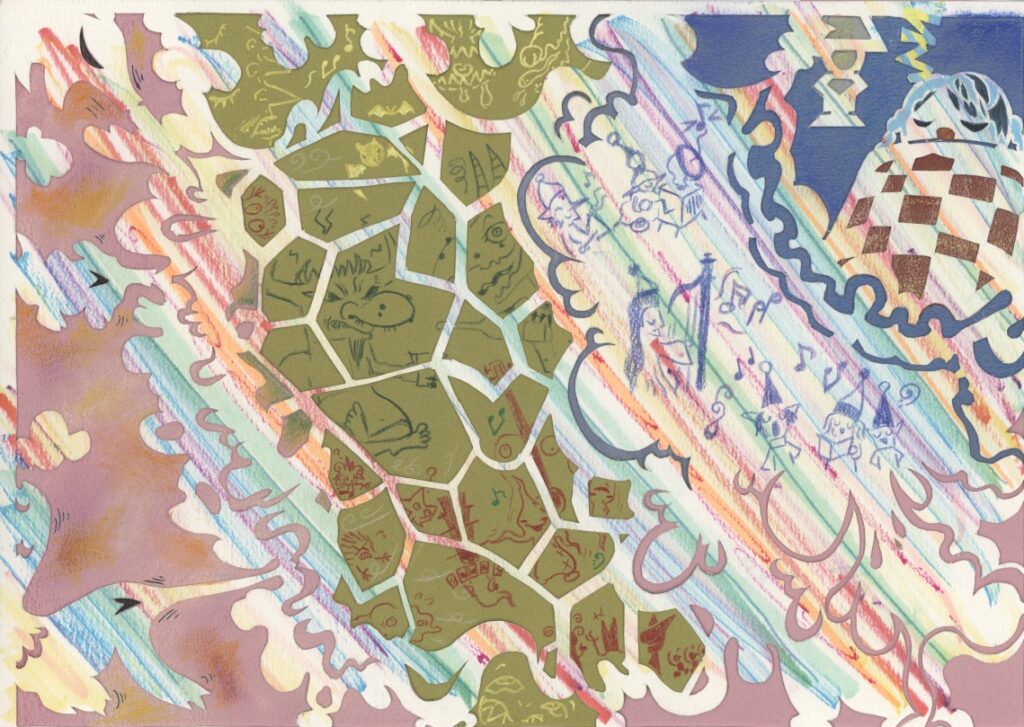 ゆめの中では…