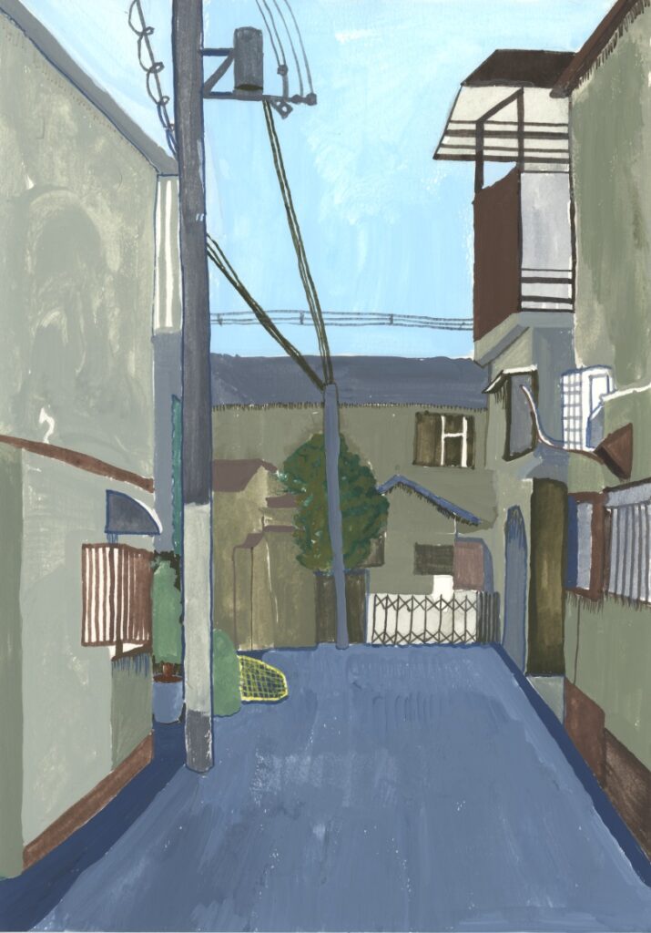 平日、10時の家