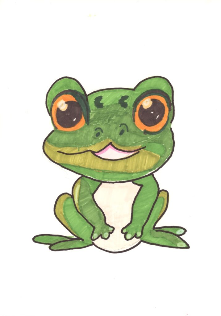 カエルイラスト