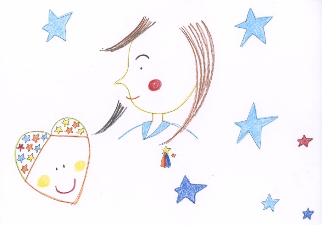 晴ればれとあったかい気持ち