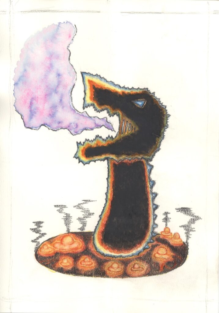 どくとくなほうしのとばし方