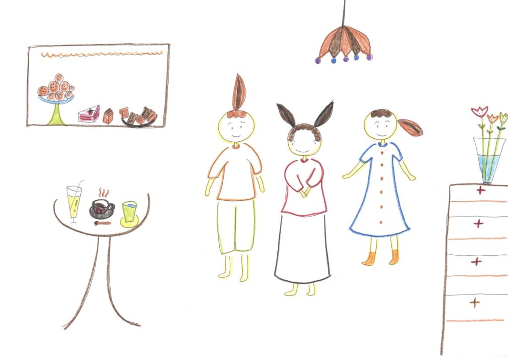 いらっしゃいませ