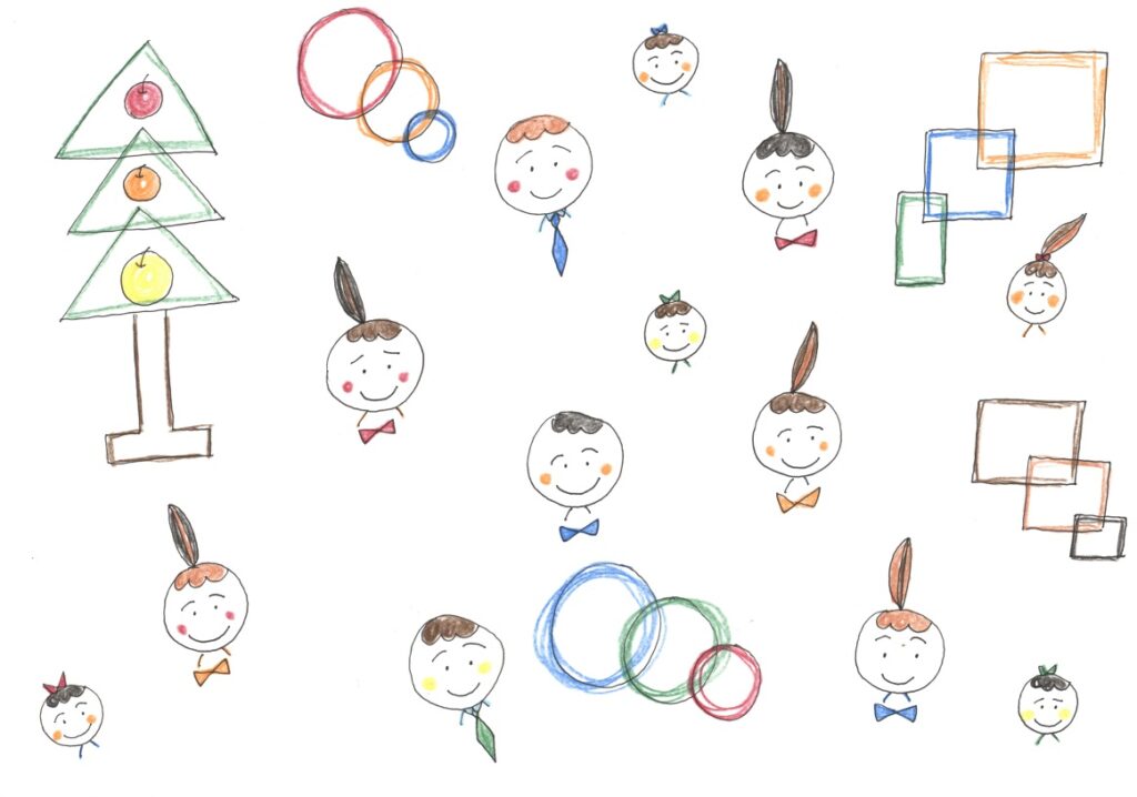 みんなであつまって