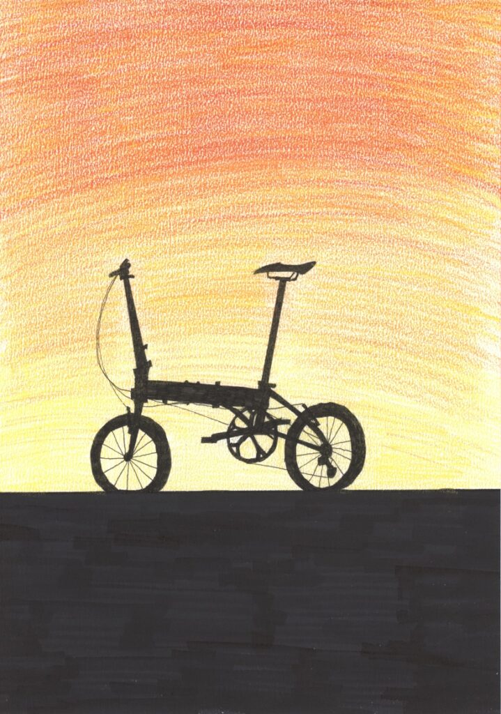 あの日 自転車.ber