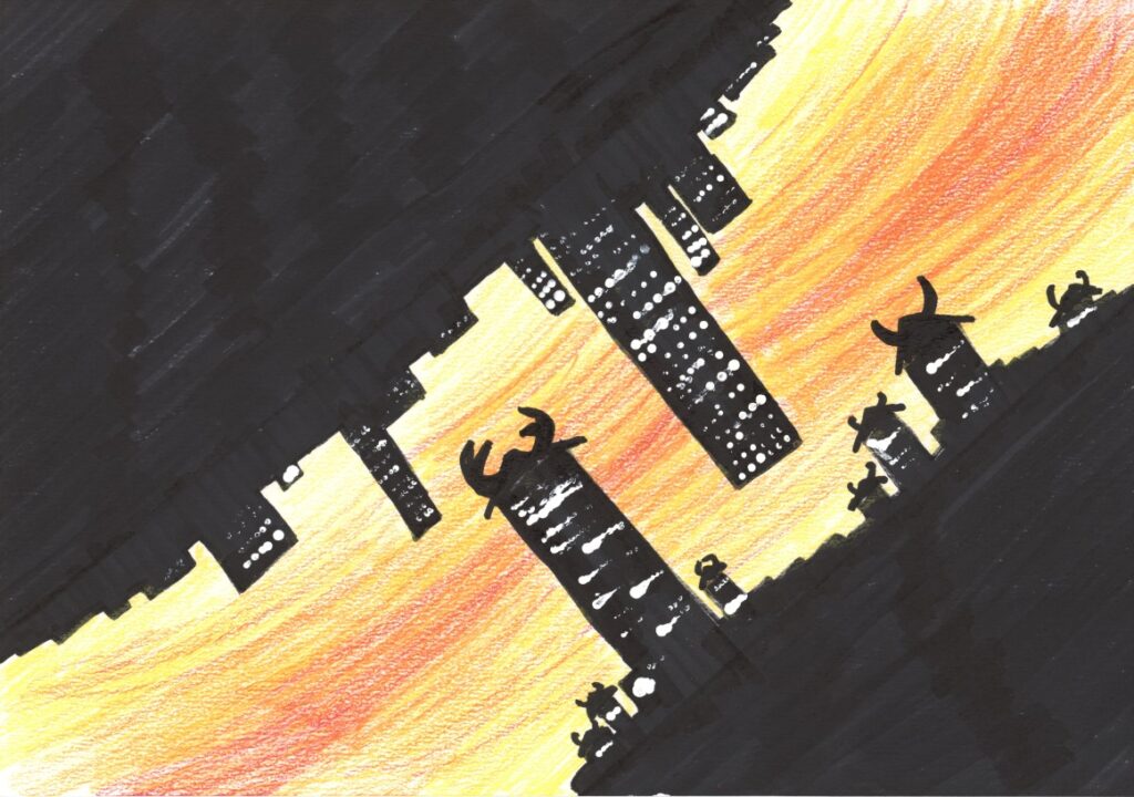 世界線A　世界線B