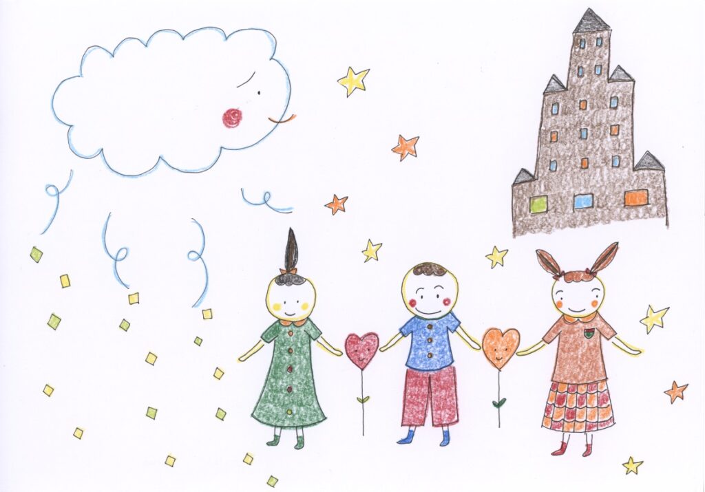 ハートでつなぐ