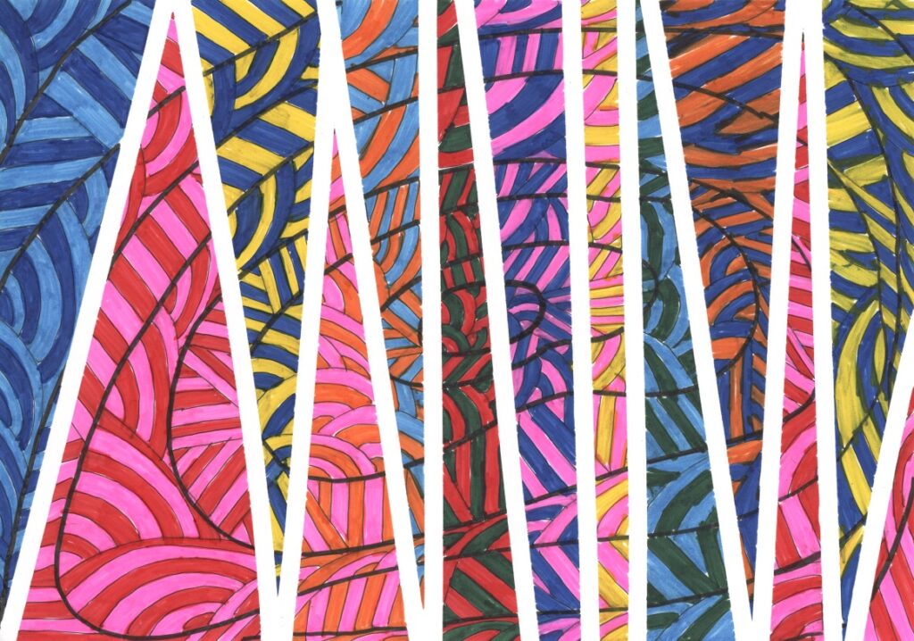 雨のち色とりどり