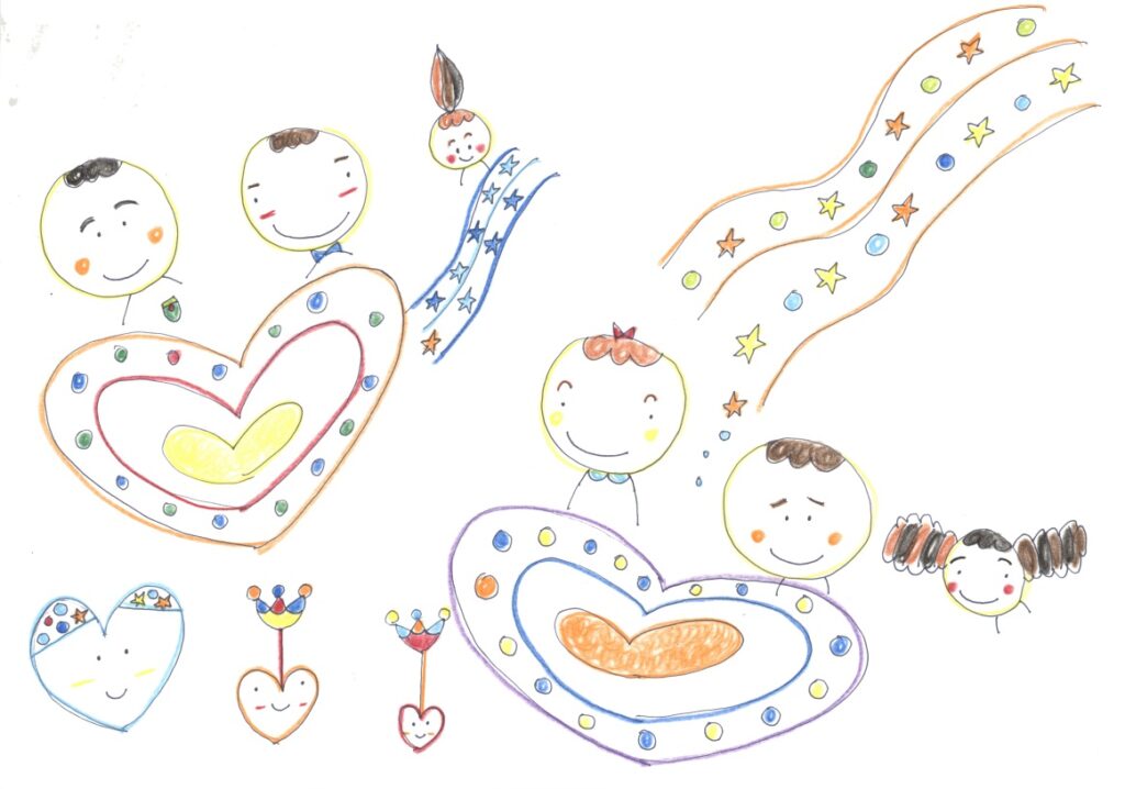 ハートの船にのって