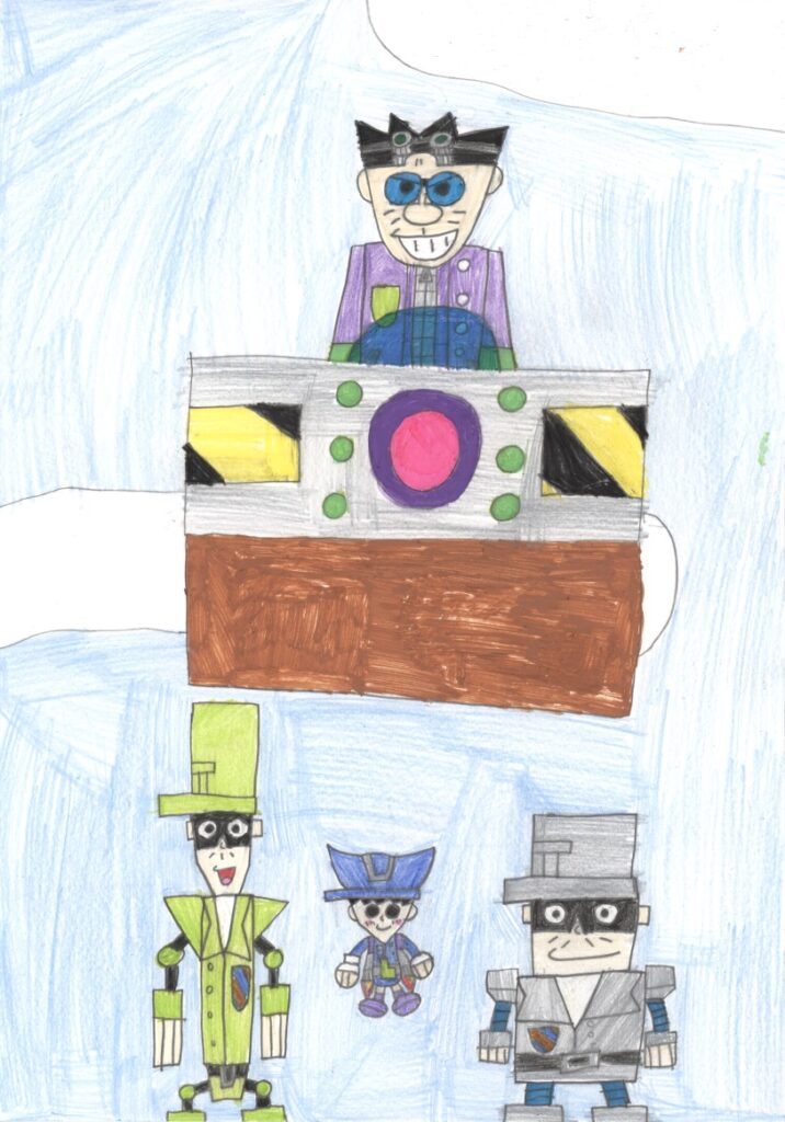 ワシと仲間達で良を倒すぞ!!