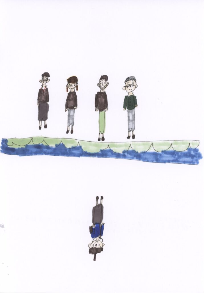 衣川謙一さんと古川碩希さんと小野関みゆきさんと社長さんとパーティと村林さん