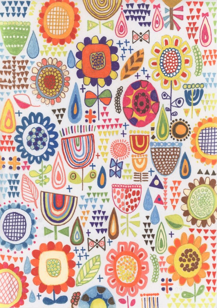 お花がいっぱい