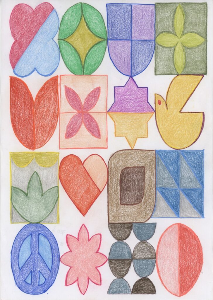 ハッピーなパッチワーク