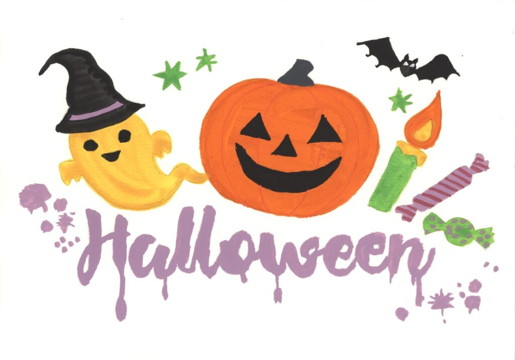 ハッピーハロウィン　6