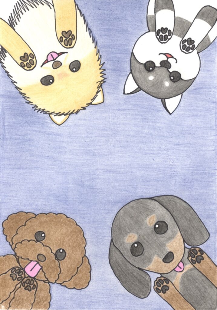 おててあにまる　ワンちゃんシリーズ