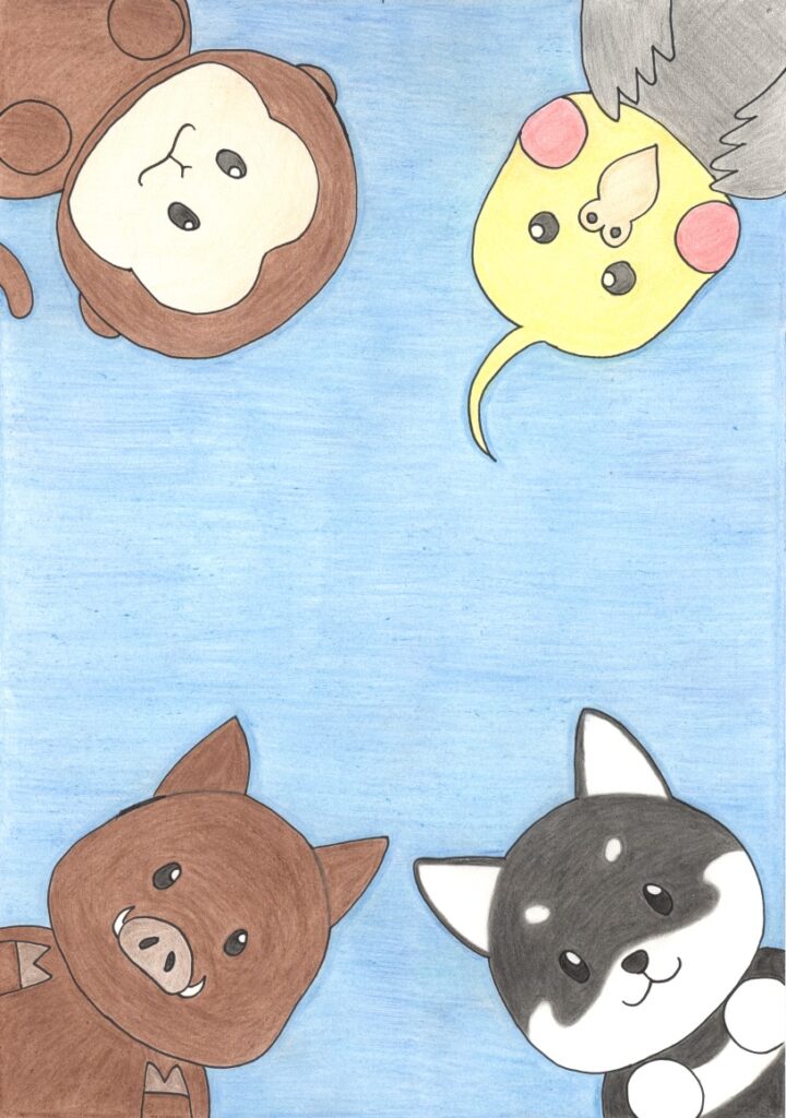 おててあにまる　干支シリーズ