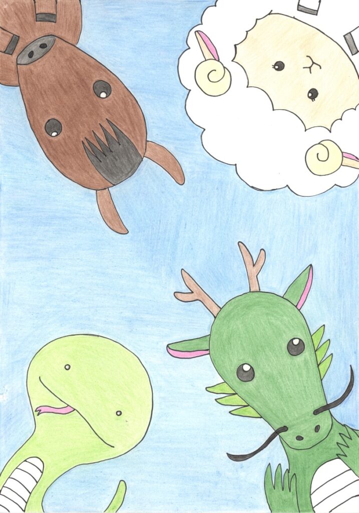 おててあにまる　干支シリーズ2