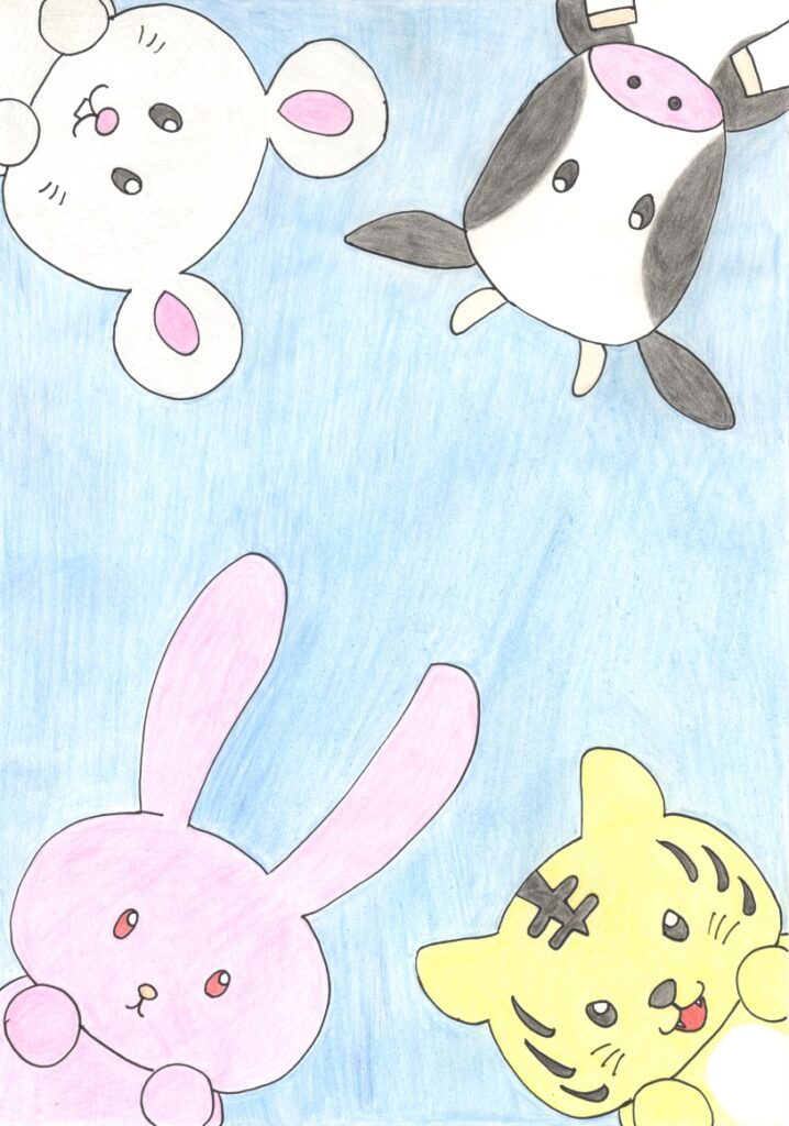 おててあにまる　干支シリーズ3