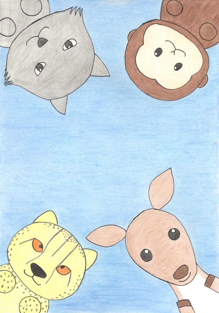 おててあにまる　動物占いシリーズ1