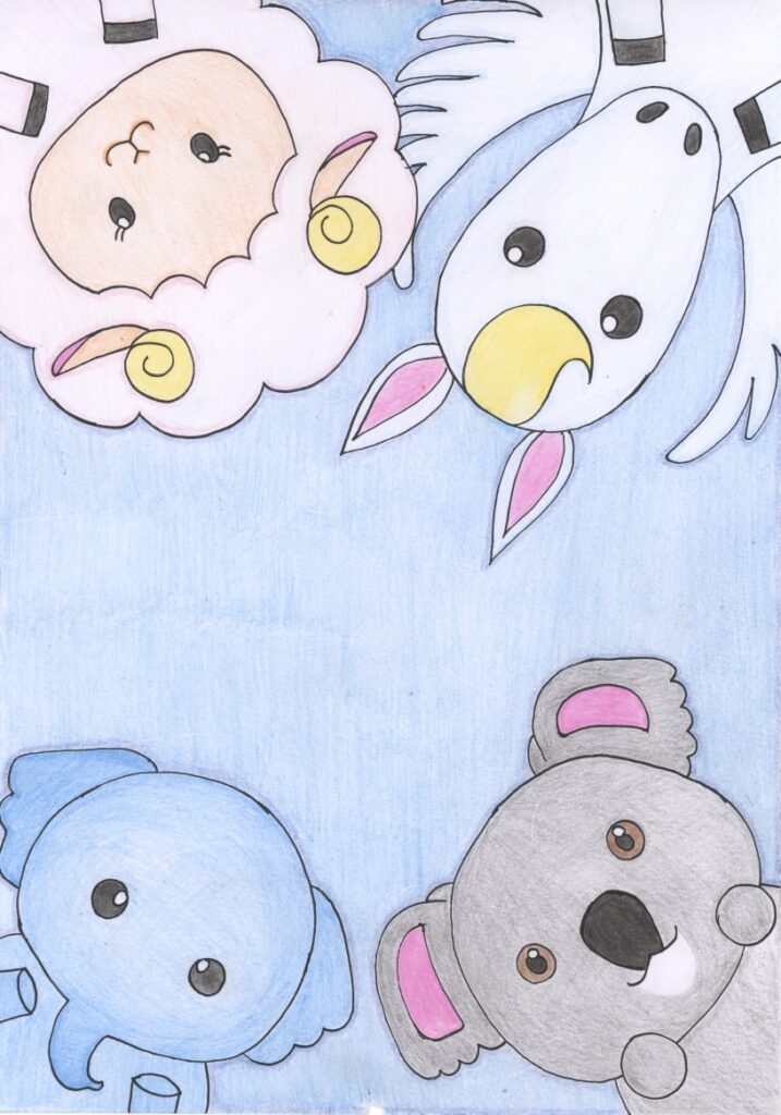 おててあにまる　動物占いシリーズ3