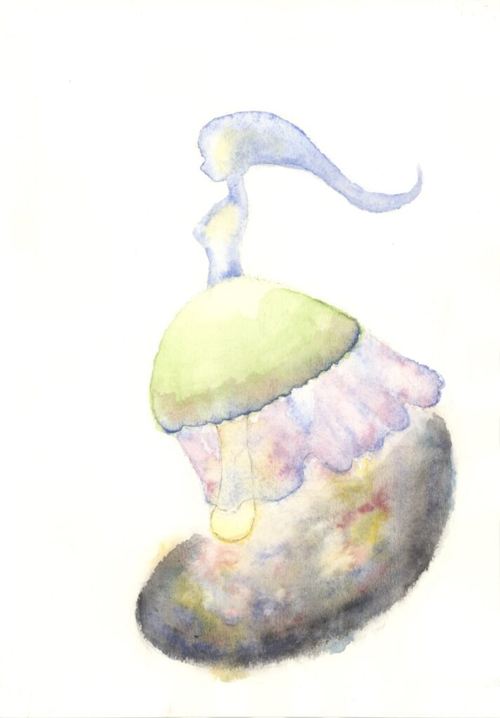 森の精霊(キノコですが)