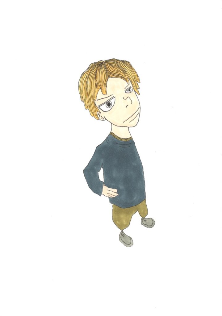 うーん なんかねー