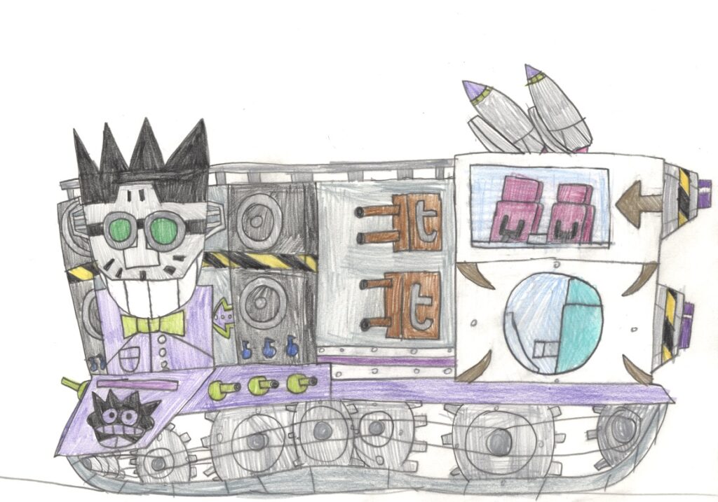 ヒビスキーパレードカー