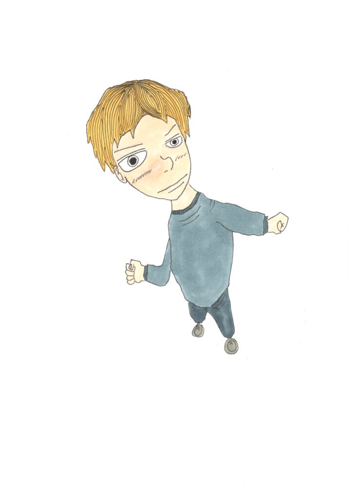 かかってきなさい