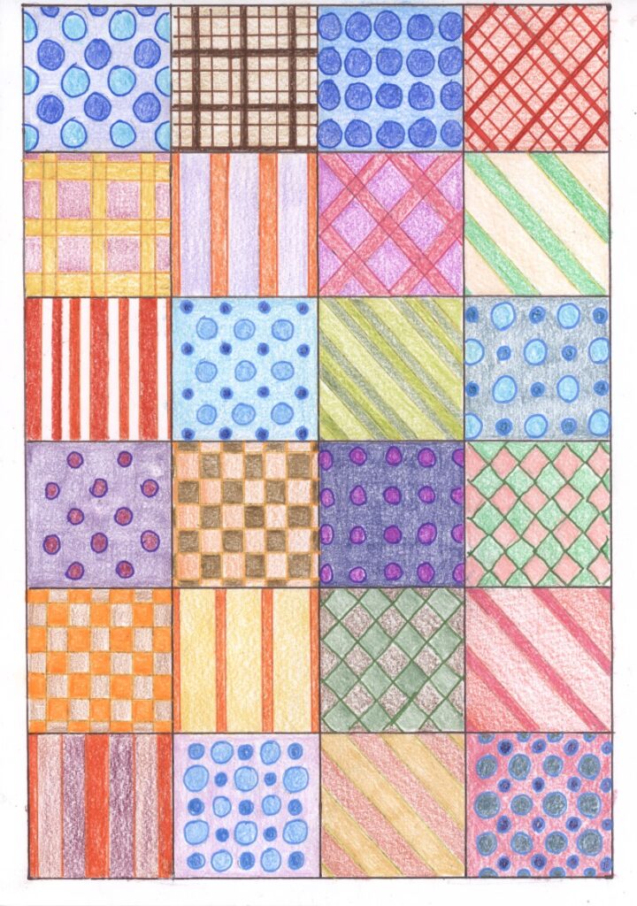 カワイイパッチワーク